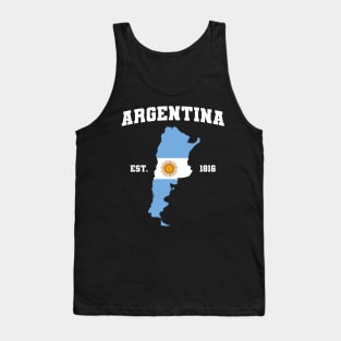 Argentina Est. 1816 Tank Top